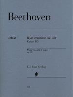 Beethoven, Ludwig van - Klaviersonate Nr. 31 As-dur op. 110