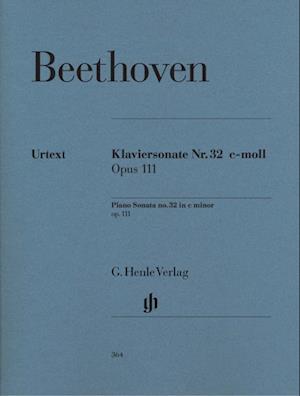 Beethoven, Ludwig van - Klaviersonate Nr. 32 c-moll op. 111