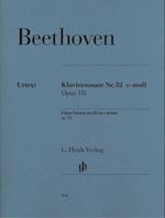 Beethoven, Ludwig van - Klaviersonate Nr. 32 c-moll op. 111