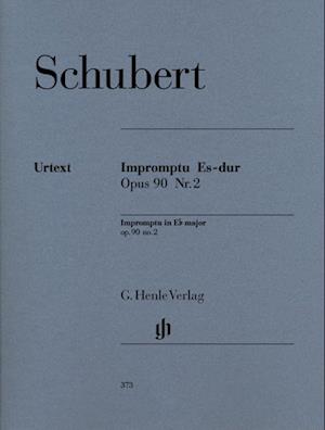 Schubert, Franz - Impromptu Es-dur op. 90 Nr. 2 D 899