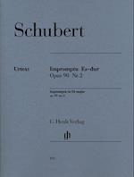 Schubert, Franz - Impromptu Es-dur op. 90 Nr. 2 D 899