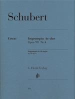 Schubert, Franz - Impromptu As-dur op. 90 Nr. 4 D 899