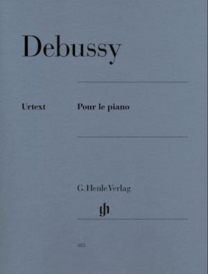 Debussy, Claude - Pour le piano