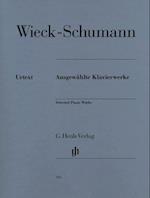 Wieck-Schumann, Clara - Ausgewählte Klavierwerke