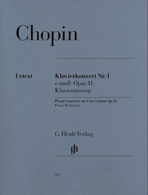 Chopin, Frédéric - Klavierkonzert Nr. 1 e-moll op. 11