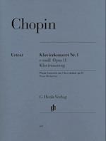 Chopin, Frédéric - Klavierkonzert Nr. 1 e-moll op. 11