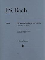 Die Kunst der Fuge BWV 1080