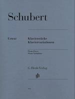 Schubert, Franz - Klavierstücke - Klaviervariationen
