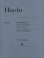 Violinkonzert C-dur Hob. VIIa:1