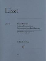 Liszt, Franz - Consolations (including first edition of the early version)