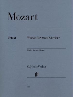 Mozart, Wolfgang Amadeus - Werke für zwei Klaviere