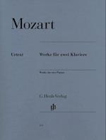 Mozart, Wolfgang Amadeus - Werke für zwei Klaviere