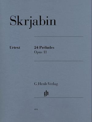 24 Préludes op. 11