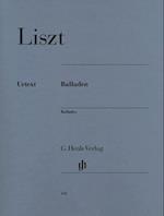 Liszt, Franz - Balladen