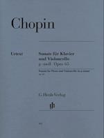 Sonate für Violoncello und Klavier g-moll op. 65