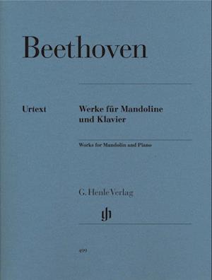 Beethoven, Ludwig van - Werke für Mandoline und Klavier