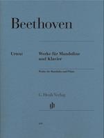 Beethoven, Ludwig van - Werke für Mandoline und Klavier