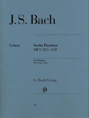 Bach, Johann Sebastian - Sechs Partiten BWV 825-830