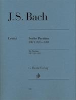 Bach, Johann Sebastian - Sechs Partiten BWV 825-830