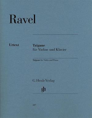 Ravel, Maurice - Tzigane for Violin and Piano