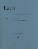 Ravel, Maurice - Tzigane for Violin and Piano