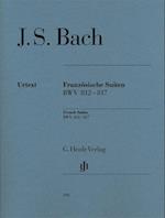 Französische Suiten BWV 812-817 br.