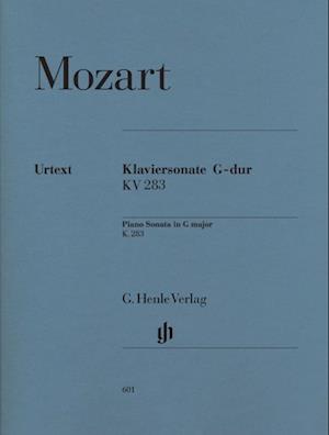 Mozart, Wolfgang Amadeus - Klaviersonate G-dur KV 283 (189h)