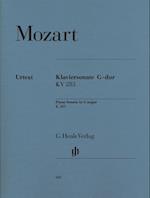 Mozart, Wolfgang Amadeus - Klaviersonate G-dur KV 283 (189h)