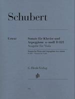 Schubert, Franz - Arpeggionesonate a-moll D 821