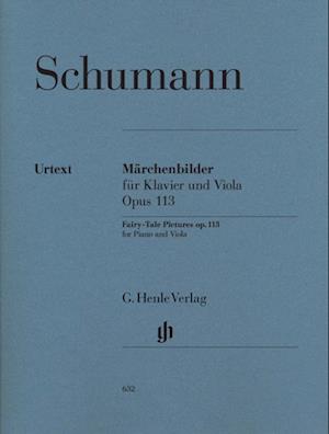 Schumann, Robert - Märchenbilder op. 113