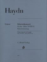 Haydn, Joseph - Klavierkonzert (Cembalo) D-dur Hob. XVIII:11