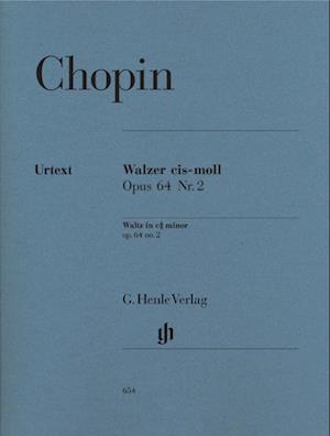 Chopin, Frédéric - Walzer cis-moll op. 64 Nr. 2