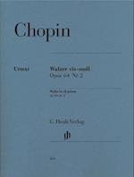 Chopin, Frédéric - Walzer cis-moll op. 64 Nr. 2