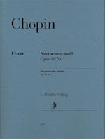 Chopin, Frédéric - Nocturne c-moll op. 48 Nr. 1