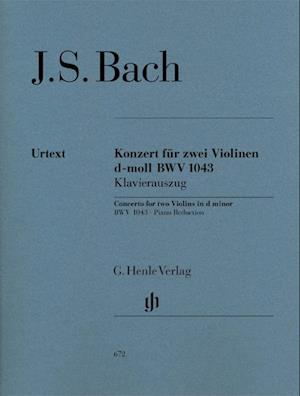 Konzert für 2 Violinen und Orchester d-moll BWV 1043