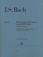 Konzert für 2 Violinen und Orchester d-moll BWV 1043