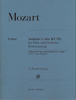 Andante für Flöte und Orchester C-dur KV 315