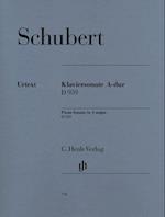 Schubert, Franz - Klaviersonate A-dur D 959