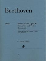 Beethoven, Ludwig van - Violinsonate A-dur op. 47 (Kreutzer-Sonate)