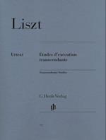 Liszt, Franz - Études d'exécution transcendante