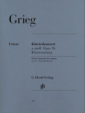 Grieg, Edvard - Klavierkonzert a-moll op. 16