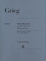 Grieg, Edvard - Klavierkonzert a-moll op. 16