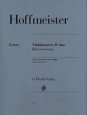 Hoffmeister, Franz Anton - Violakonzert D-dur