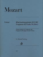 Mozart, Wolfgang Amadeus - Klarinettenquintett A-dur KV 581 und Fragment KV Anh. 91 (516c)