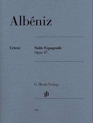 Albéniz, Isaac - Suite Espagnole op. 47