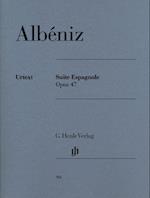 Albéniz, Isaac - Suite Espagnole op. 47