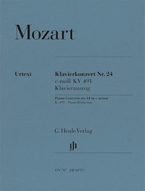 Mozart, Wolfgang Amadeus - Klavierkonzert c-moll KV 491