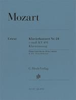 Mozart, Wolfgang Amadeus - Klavierkonzert c-moll KV 491