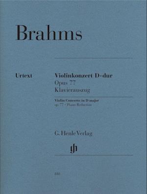 Brahms, Johannes - Violinkonzert D-dur op. 77