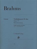 Brahms, Johannes - Violinkonzert D-dur op. 77